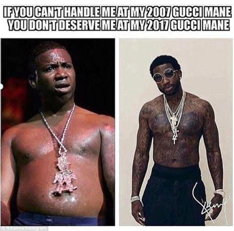 fake photo of gucci mane abs|gucci mane meme.